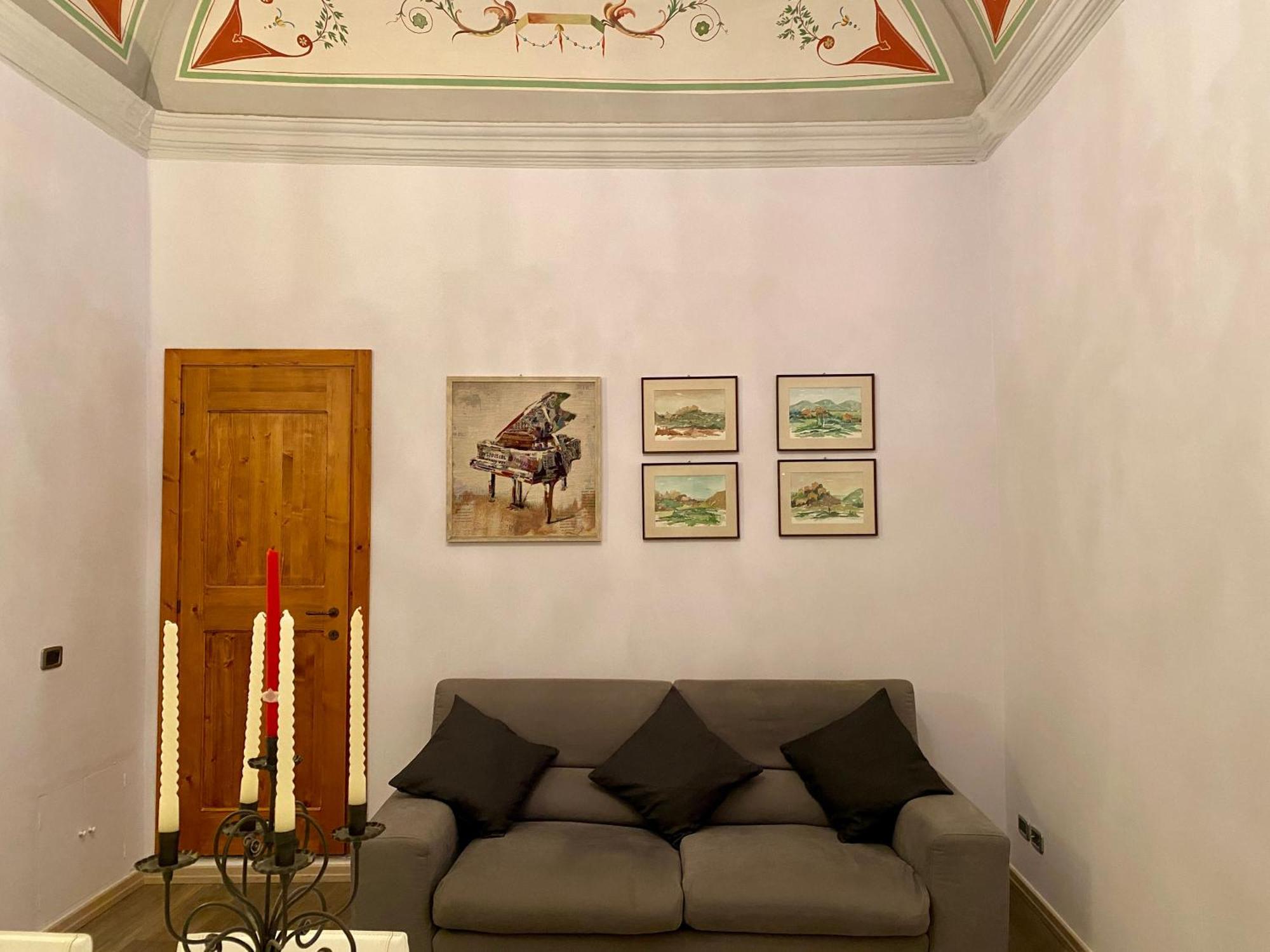 “Antica Dimora” Esclusivo Appartamento Fermo Buitenkant foto
